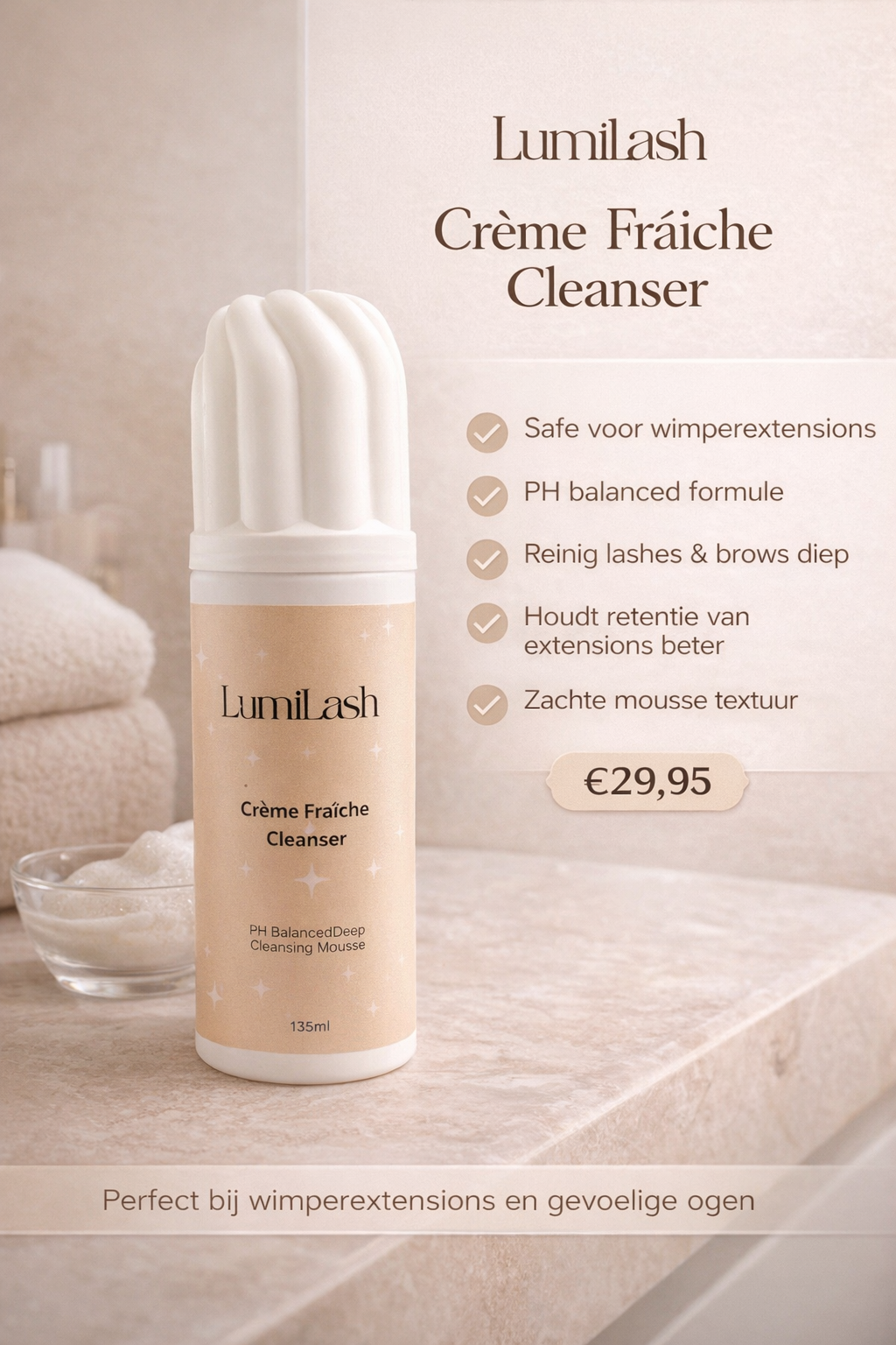 Crème Fraîche Cleanser 5 Stuks