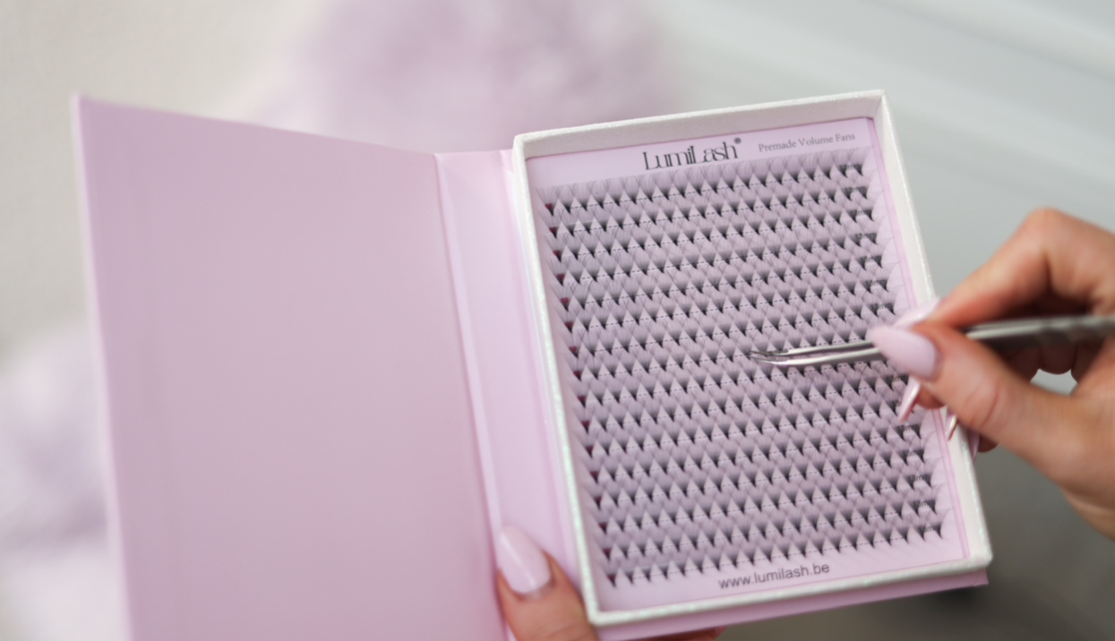 PREMADE VOLME FANS DD-CURL