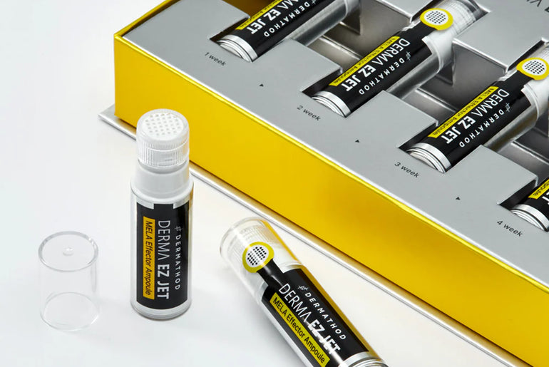 Derma Ez Jet Mela Effector Ampoule (4 stuks)