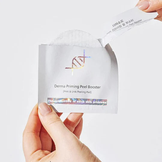 Dermathod Priming Peel Booster Pads