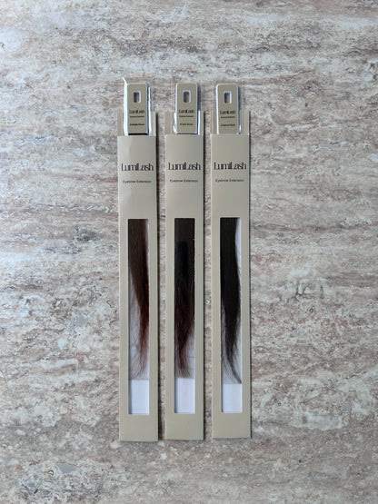 Brow extensions mix pakket