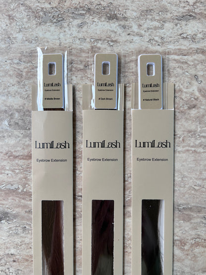 Brow extensions mix pakket