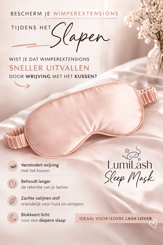 Satijnen Slaapmasker