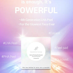 Dermathod Priming Peel Booster Pads