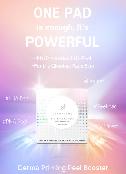 Dermathod Priming Peel Booster Pads