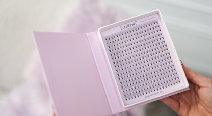 PREMADE VOLUME FANS D-CURL