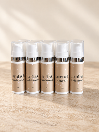 Lumilash Lash Remover 20 ml – meerdere pompflacons