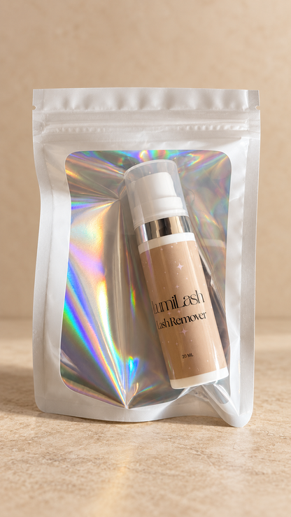 Lumilash Lash Remover 20 ml in holografische verpakking